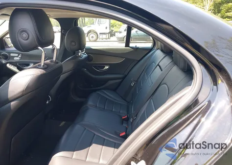 2020 Mercedes-Benz C 300 4Matic из США, поврежденный, VIN WDDWF8EB7LR528139